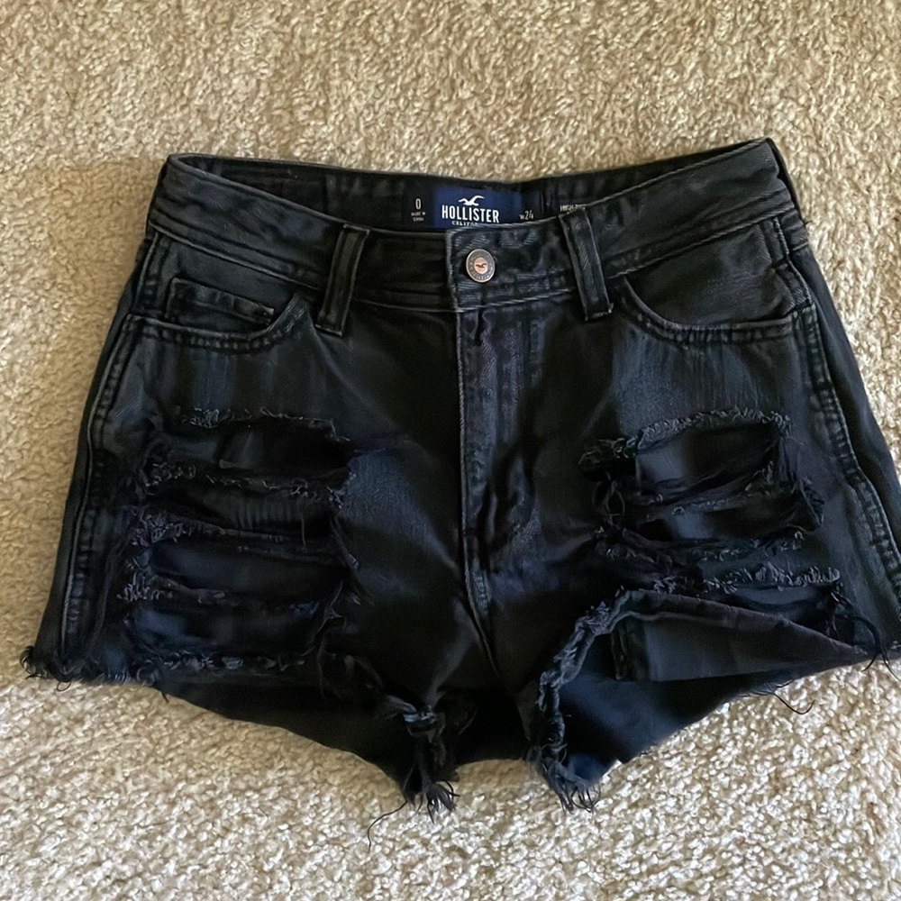 Hollister High Rise Boyfriend Shorts